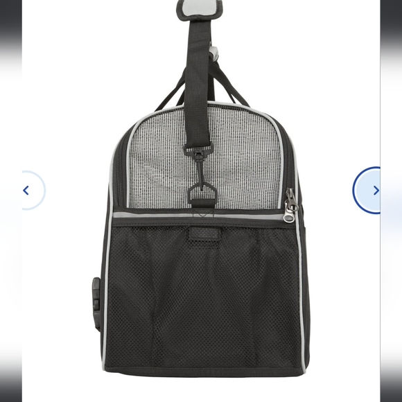 NWT dog carrier, cat carrier Airline Compliant, size M-L - Picture 5 of 7